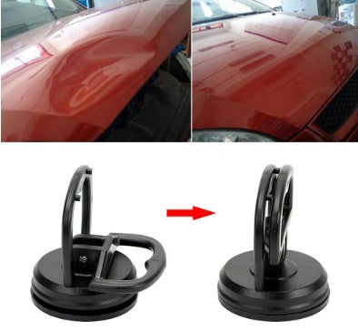 Mini car dent remover tool in compact hand-held design for repairing small vehicle dents