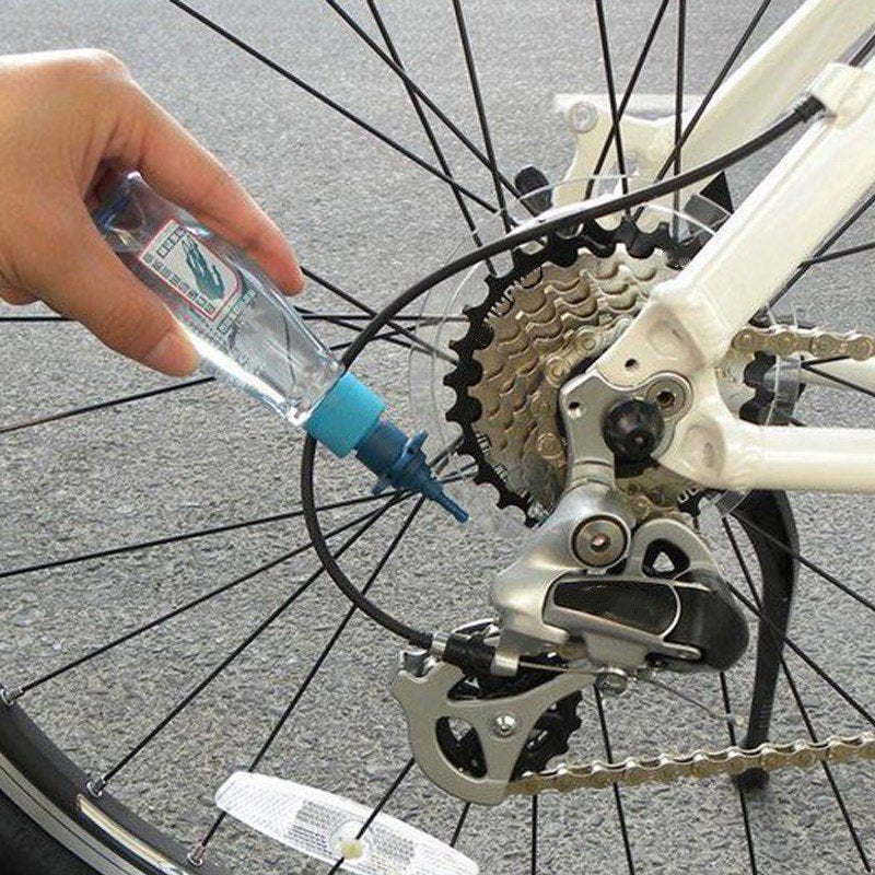 Drip Less bicycle chain lubricant bottle by My Store