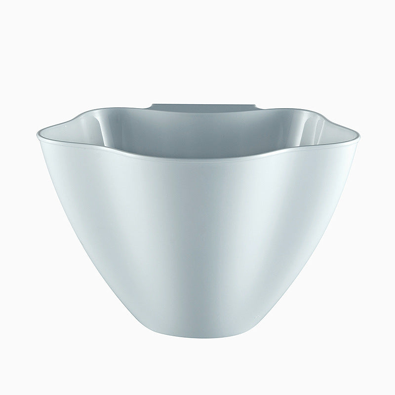 Kitchen trash can by My Store, sleek bin with lid for household waste disposal
