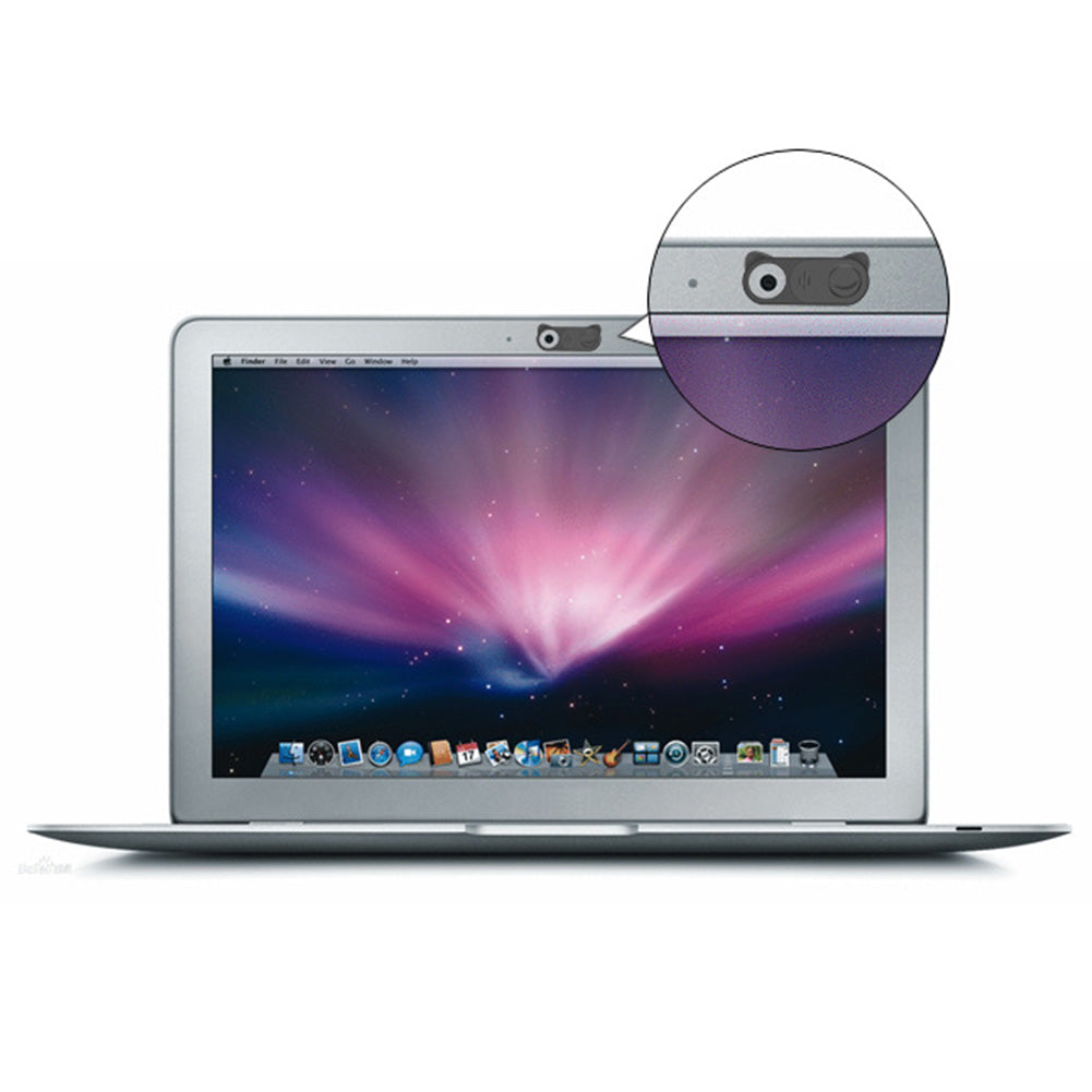 Laptop webcam privacy camera cover slider shutter sticker for phone, tablet, and computer lens