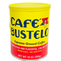 Cafe Bustelo Café Espresso Style Dark Roast Ground Coffee, 10 Oz. Can