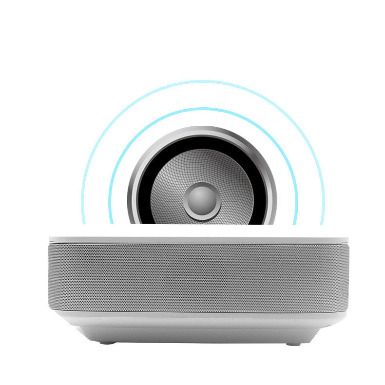 High definition projector by My Store, compact black design shown from the front