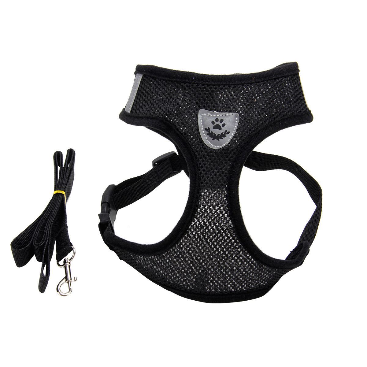 High-end multi-color dog harness by My Store in a fashionable, adjustable design