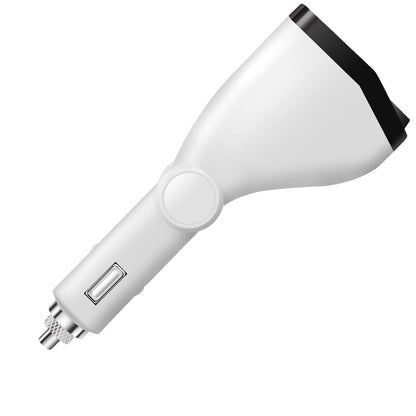 Car charger cigarette lighter adapter by My Store, compact black design for vehicle power outlet