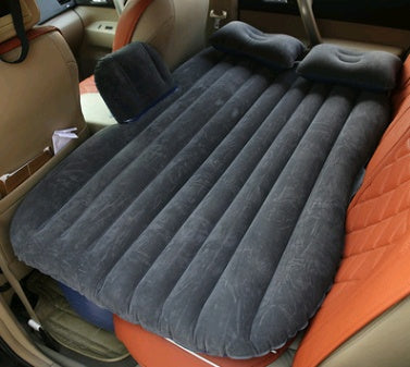 Car inflatable bed for comfortable sleeping inside a vehicle