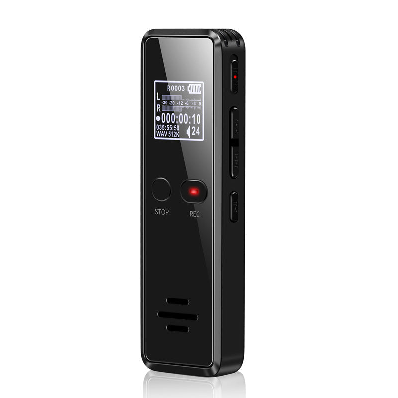 U Disk MP3 player voice recorder with compact design and built-in USB connector