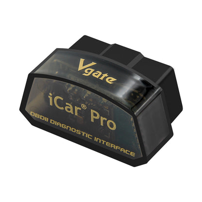 Vgate iCar Pro V2.2 OBDII BLE 4.0 Bluetooth adapter for Android, full protocol support