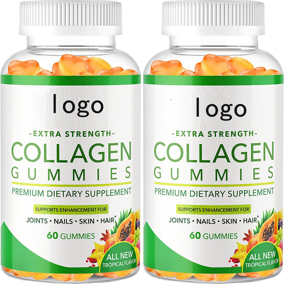 Collagen soft sweets by My Store in a resealable package