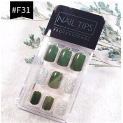 Nail sticker by My Store, decorative adhesive nail art design for easy application