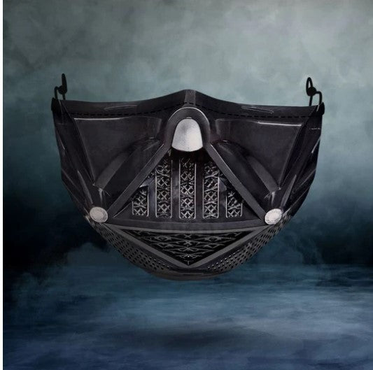 Explosive Halloween mask with spooky design from My Store