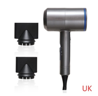 Hotel hair dryer by My Store on a neutral background