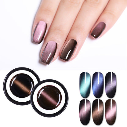 Nail polish bottle by My Store shown upright with a glossy finish in a neutral shade