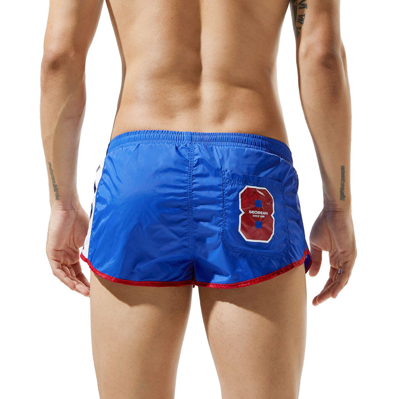 Men's breathable shorts in a lightweight design, front view