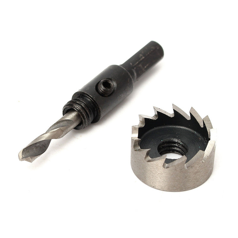 Cutter drill bit set 2-piece set by My Store, showing two metal drill bits with cutting edges