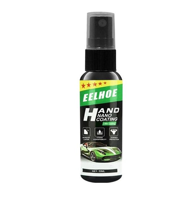 Nano coating car polish spray bottle by My Store for vehicle paint protection