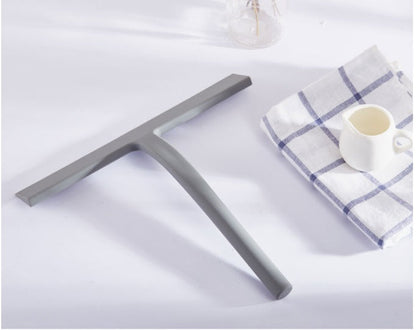 Silicone body wiper glass wiper cleaner with flexible single-blade design