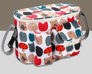 Large diaper bags by My Store in a spacious, practical design for carrying baby essentials