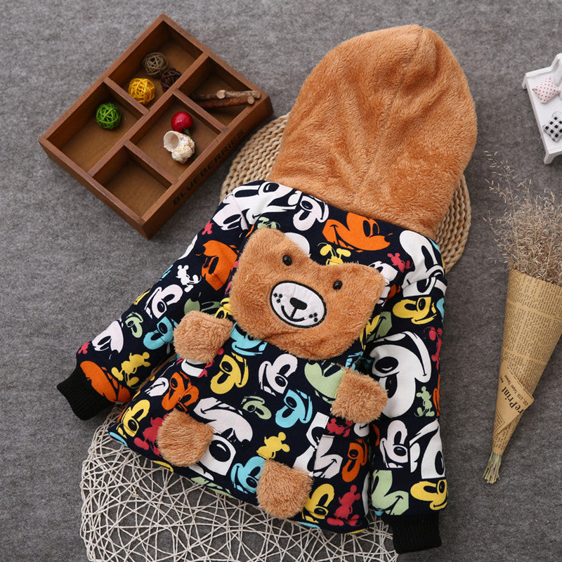 Children's winter coat by My Store in a warm, weather-resistant design for cold-weather wear