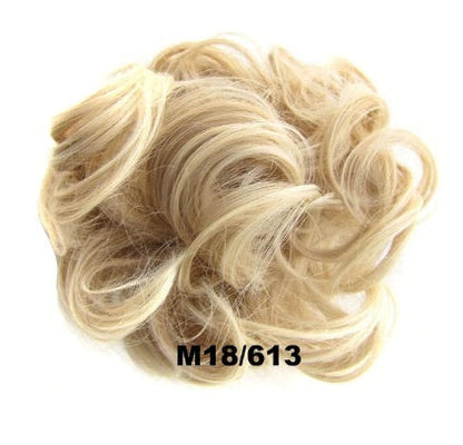 Silver hair ring accessory for styling braids and dreadlocks