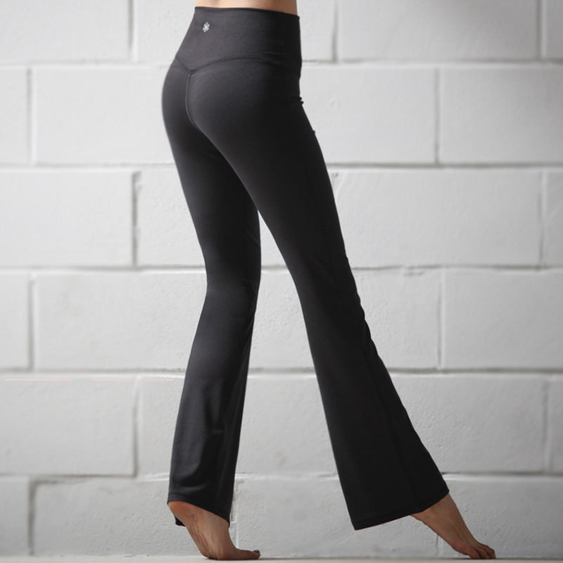 Yoga trumpet pants by My Store in a flared, comfortable design for stretching and movement
