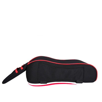 Car accessories armrest box pad by My Store, black padded cover for vehicle center console.