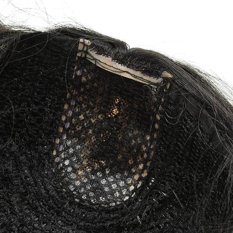 African short curly headgear with textured curls in a natural, voluminous style