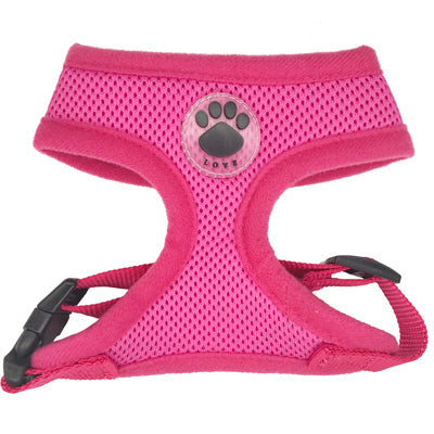 Breathable mesh dog harness by My Store, lightweight adjustable pet vest in a close-up product view