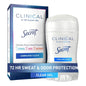 Secret Clinical Strength Antiperspirant & Deodorant Clear Gel - Completely Clean - 1.6oz