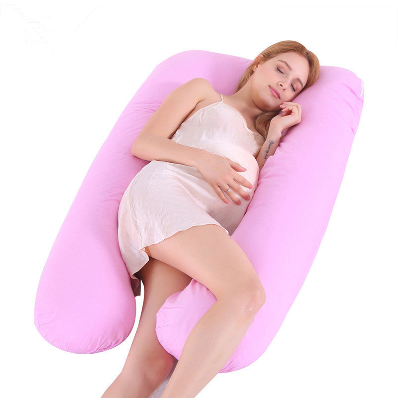 U-shaped pillow by My Store, soft contoured design for comfortable neck and head support
