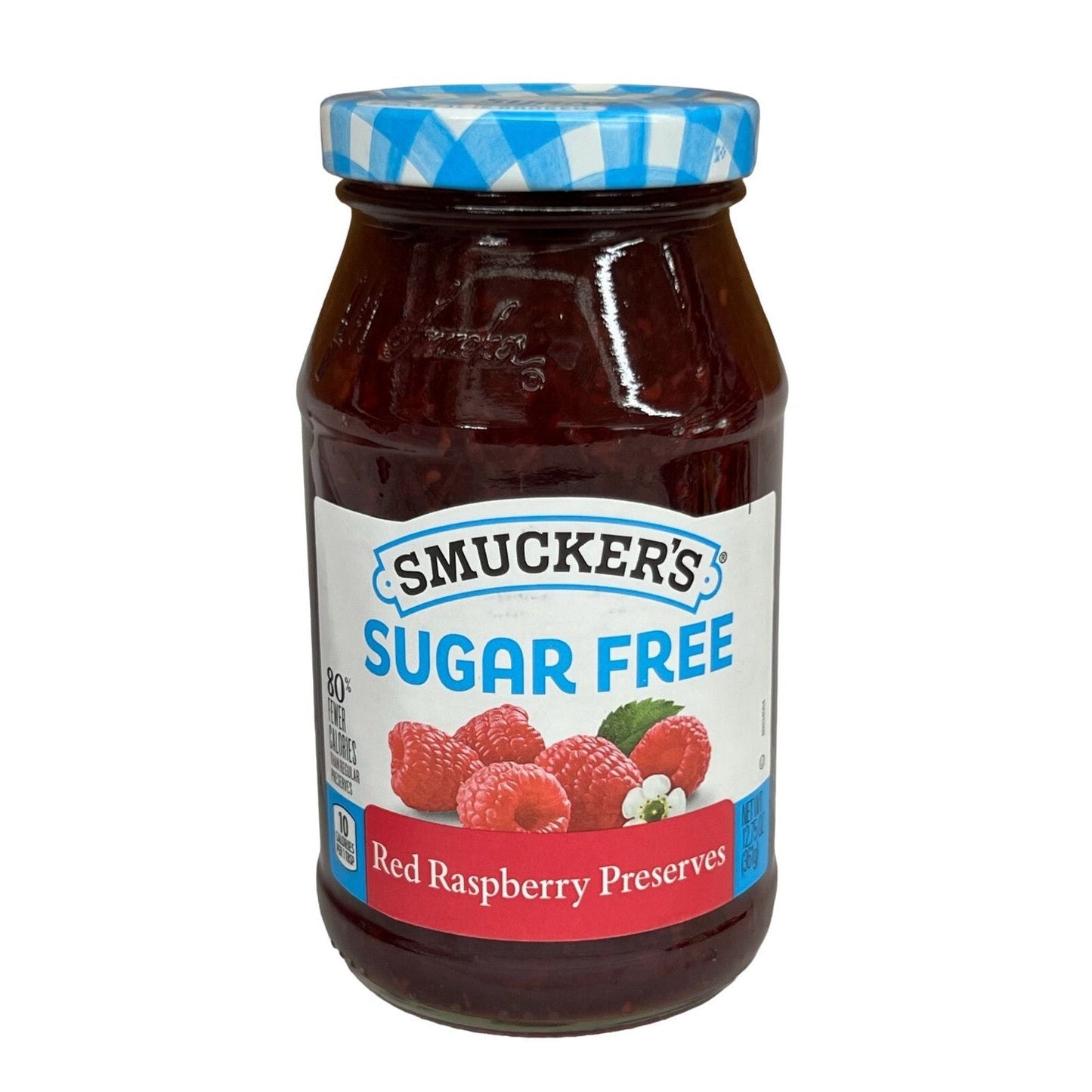 Smucker's Sugar Free Light Red Raspberry Preserves - 12.75oz