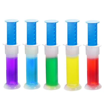 Magical toilet cleaner bottle by My Store against a plain background