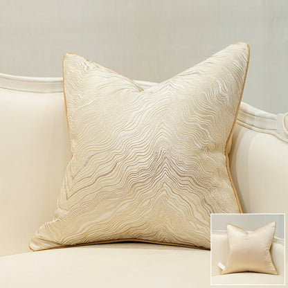 Light luxury European sofa pillow cushion in elegant decorative design