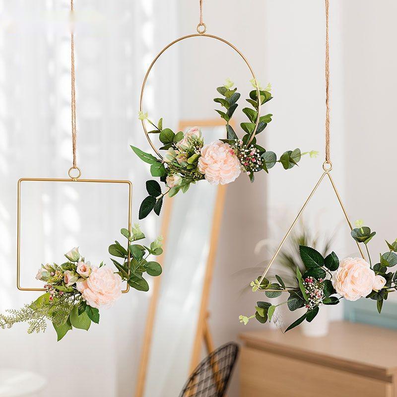 Interior wall hanging wall art decoration displayed as home decor on a wall