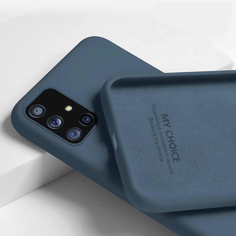 Samsung Liquid Silicone phone case in smooth protective design