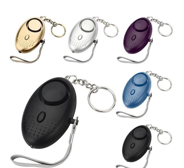Guardian 130dB Safety Alarm with Emergency Whistle