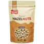 Can Besler Hazelnut snack by S101 in a 200g package, showing a close-up of the hazelnut snack pieces.