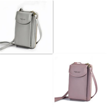 Lux Chic PU leather handbag by BACKUPMYFILESNOW® featuring a stylish design with top handles and a sleek finish.