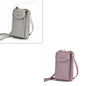 Lux Chic PU leather handbag by BACKUPMYFILESNOW® featuring a stylish design with top handles and a sleek finish.