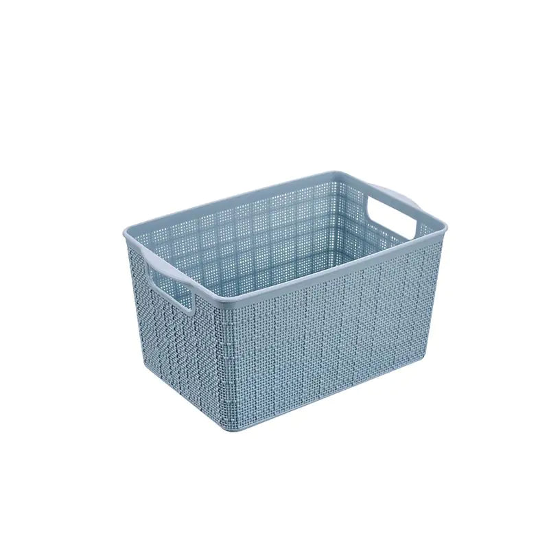 Desktop Storage Basket for Home and Office Supplies
