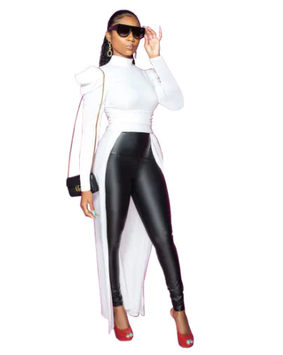 Casual Solid Color Pleated Loose Long Sleeve Sweater