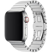 Stainless Steel Watch Band for Apple Watch S8 with Clasp