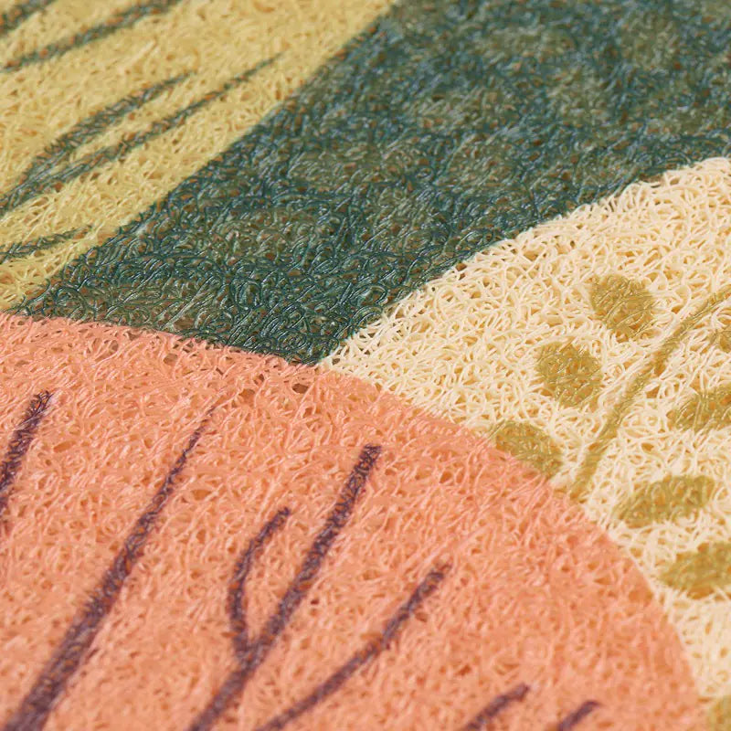 Home Entry Door Mat Cuttable & Non-slip