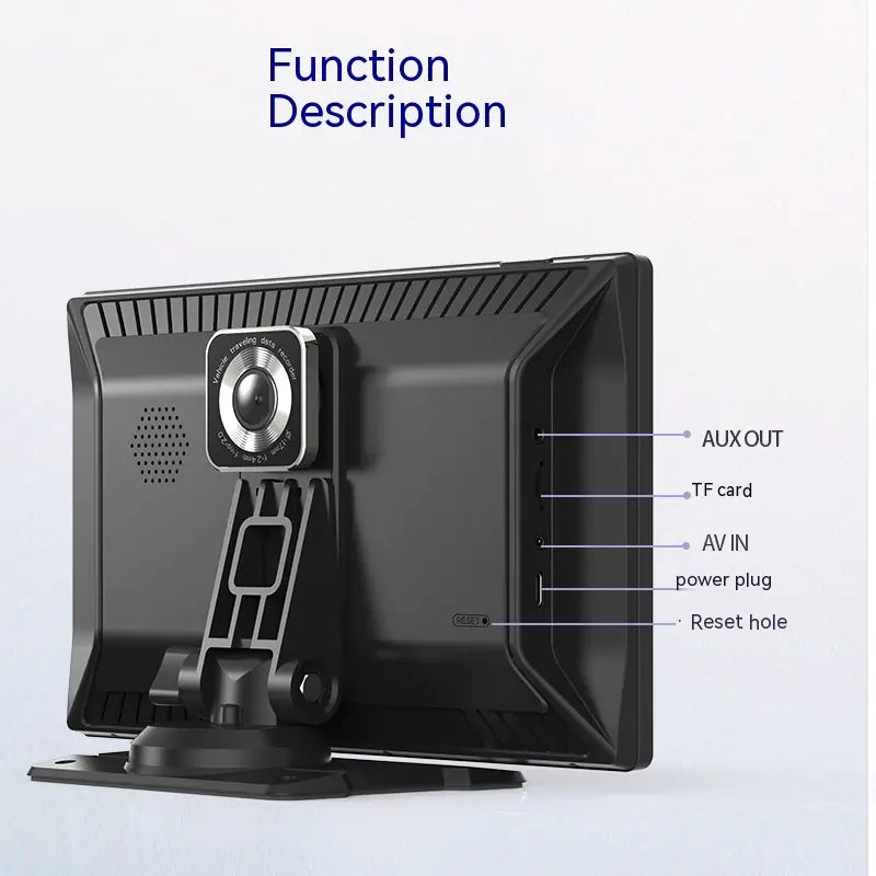 9-inch Carplay Driving Recorder Portable