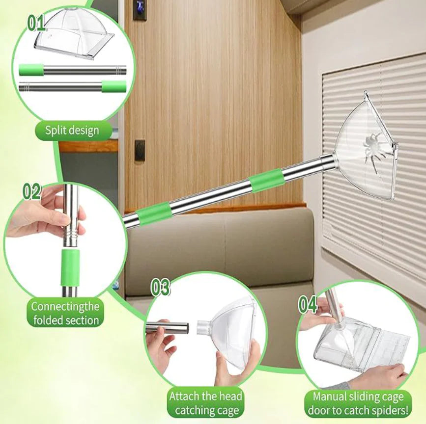 Adjustable Spider & Insect Catcher