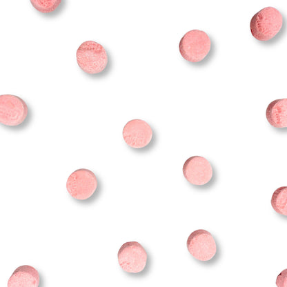 Canada Wintergreen Lozenges Mints by Candy In Bulk, classic wintergreen flavor, shown in a bulk value bag.