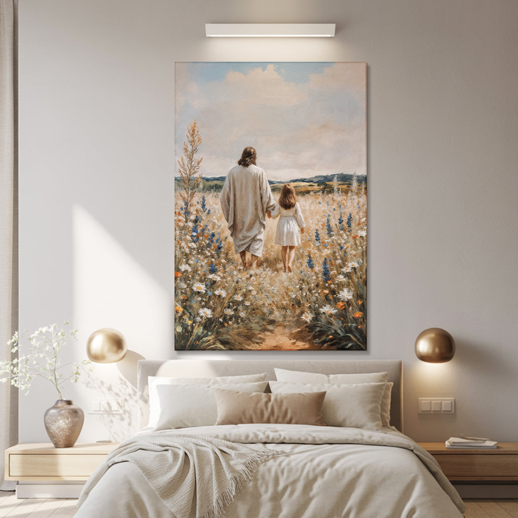 Steps of Faith - Faith Wall Art