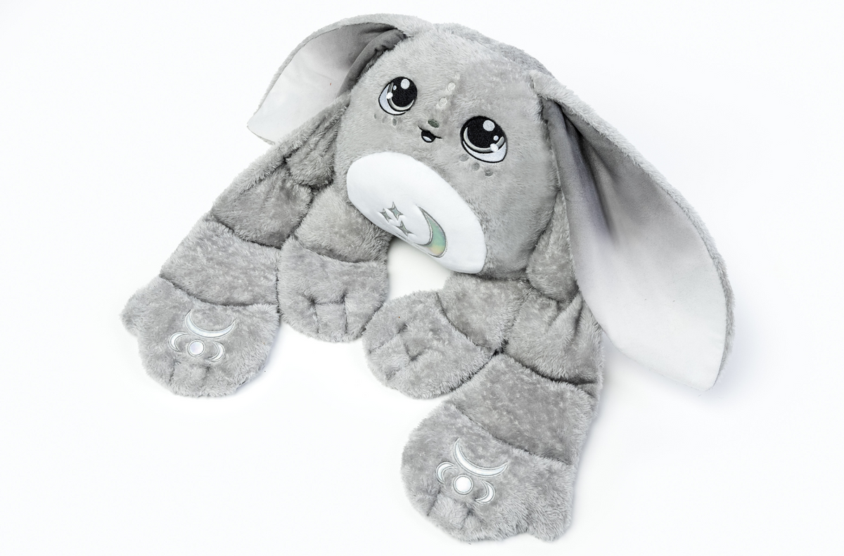 Moon Pals Gamma 5lb Hugger Plush toy showing soft, cuddly plush with colorful design and adorable character details.