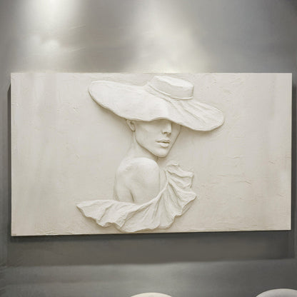 Minimalist Female Portrait Wall Art
