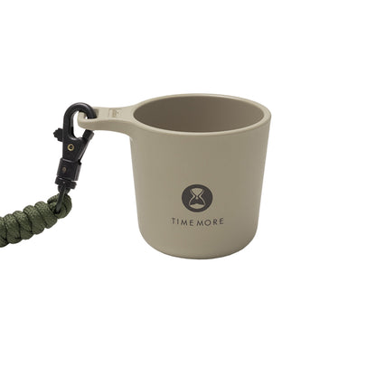 Timemore Eco-friendly Tasting Cup for home and garden, ceramic cup with a smooth, minimalist design and natural finish.