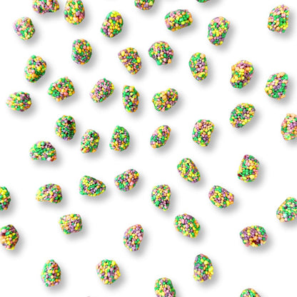 Rainbow Nerds Gummy Clusters Candy from Candy In Bulk in a large bulk value bag, colorful gummy clusters with rainbow flavors.